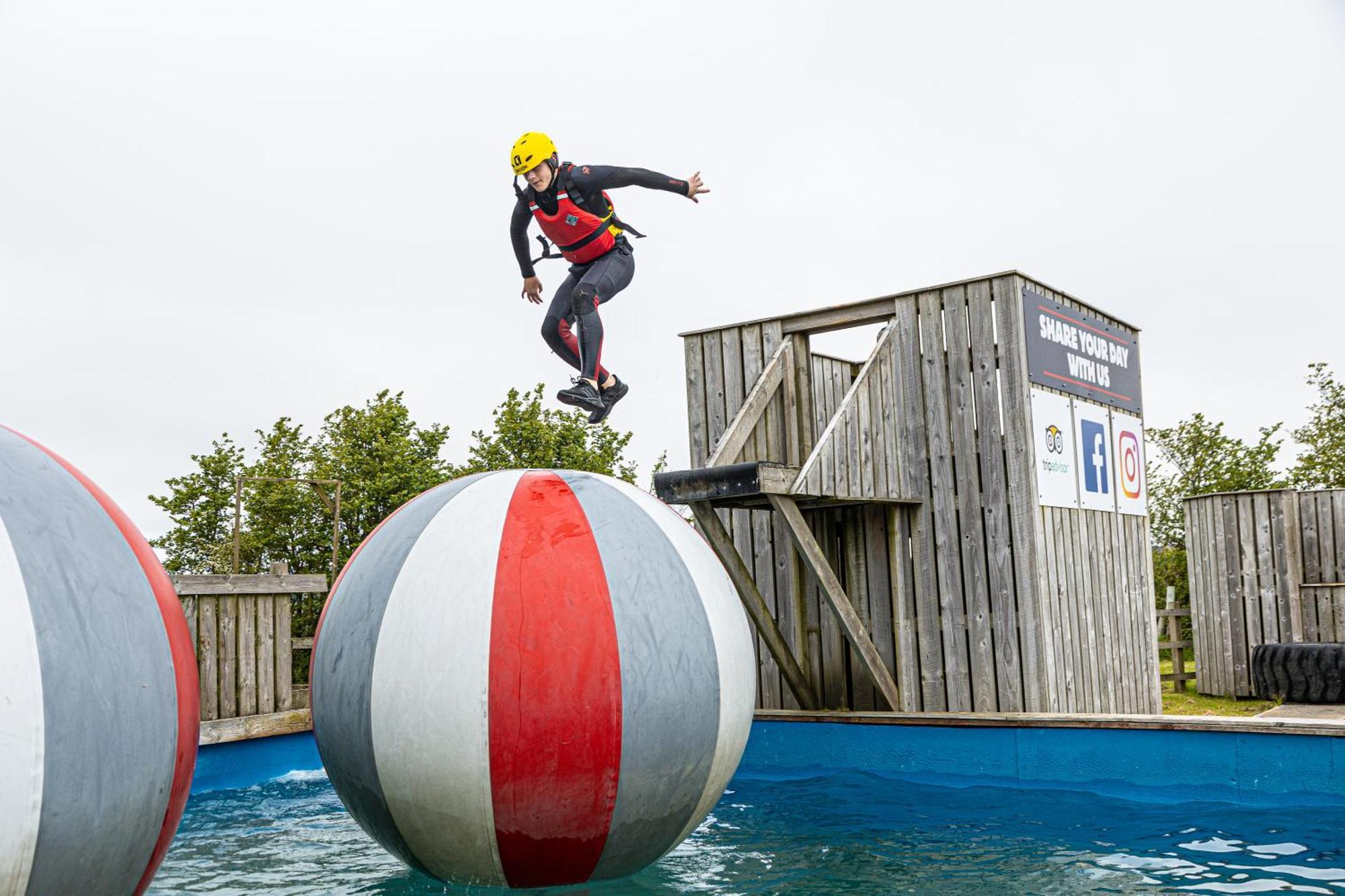 Adventure Lodges And Retreats Bideford Exterior photo