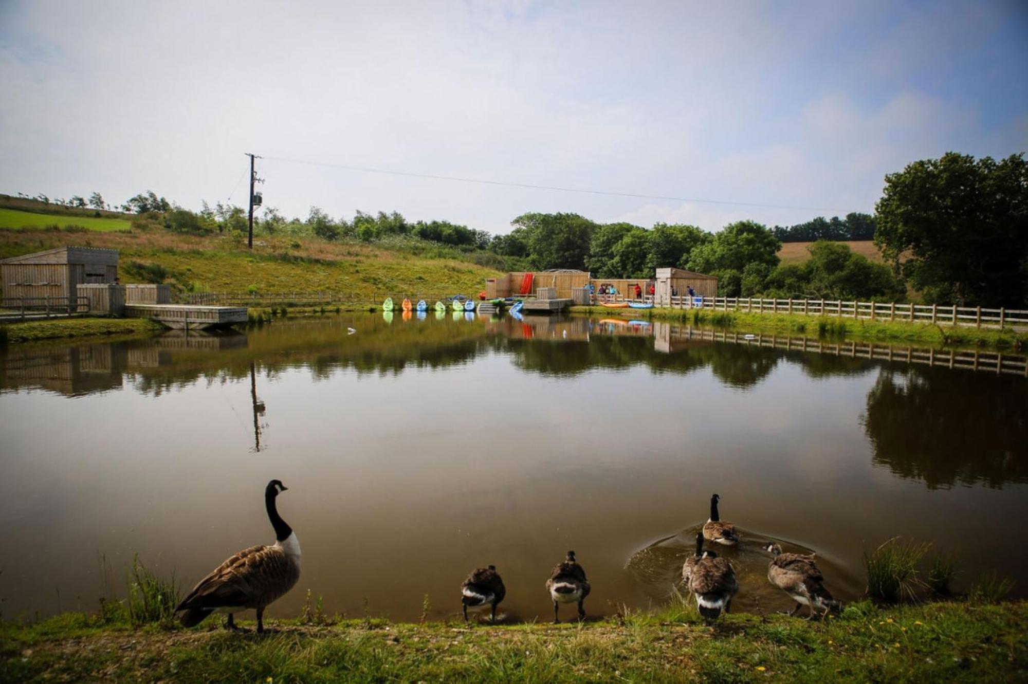 Adventure Lodges And Retreats Bideford Exterior photo
